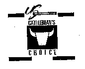 US U.S. FOODSERVICE CATTLEMAN'S CHOICE