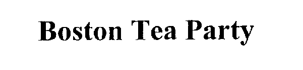 BOSTON TEA PARTY