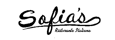 SOFIA'S RISTORANTE ITALIANO