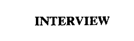 INTERVIEW