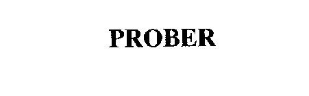 PROBER