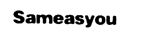 SAMEASYOU