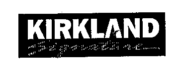 KIRKLAND SIGNATURE