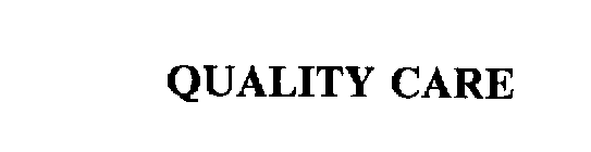 QUALITY CARE