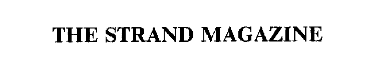 THE STRAND MAGAZINE