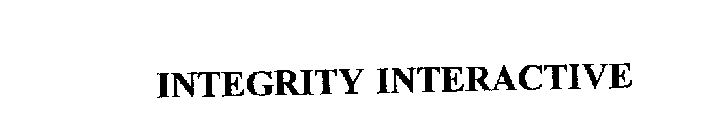 INTEGRITY INTERACTIVE