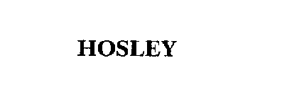 HOSLEY