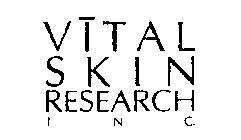 VITAL SKIN RESEARCH I N C.