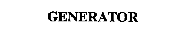 GENERATOR