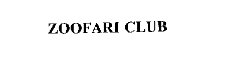 ZOOFARI CLUB