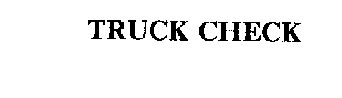 TRUCK CHECK