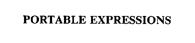 PORTABLE EXPRESSIONS