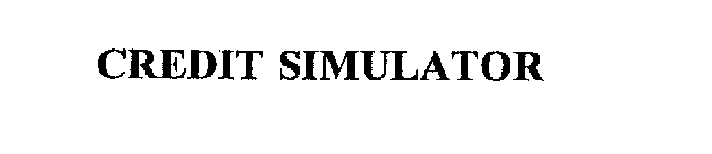 CREDIT SIMULATOR