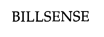 BILLSENSE