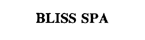 BLISS SPA