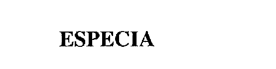 ESPECIA