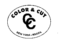 COLOR & CUT C C NEW YORK.BRAZIL