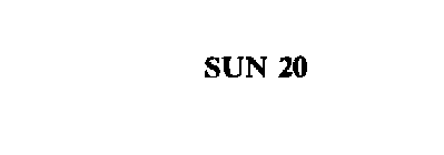 SUN 20