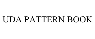 UDA PATTERN BOOK