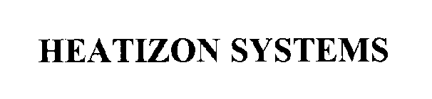 HEATIZON SYSTEMS