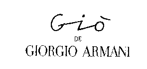 GIO DE GIORGIO ARMANI