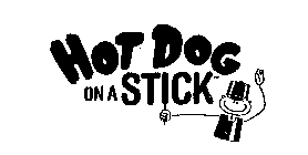 HOT DOG ON A STICK