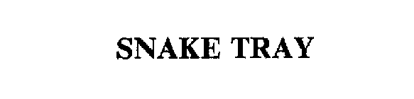 SNAKE TRAY