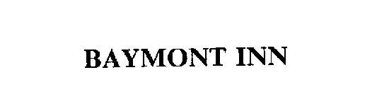 BAYMONT INN