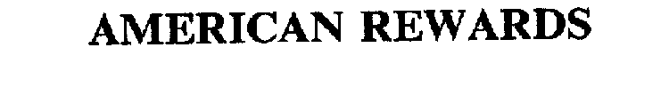 AMERICAN REWARDS