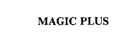 MAGIC PLUS