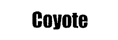 COYOTE