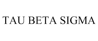 TAU BETA SIGMA