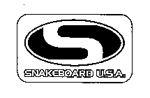 S SNAKEBOARD U.S.A.