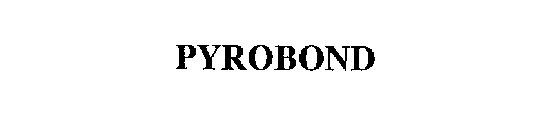 PYROBOND