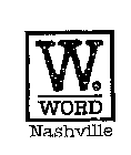 W. WORD NASHVILLE