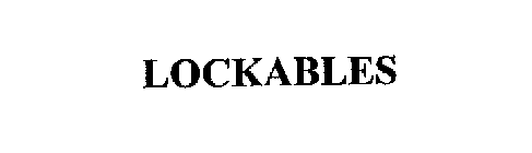 LOCKABLES