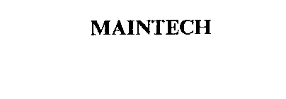 MAINTECH