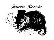 POSSUM RECORDS