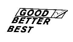 GOOD BETTER BEST