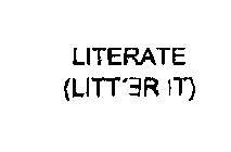 LITERATE