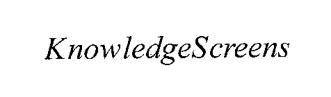 KNOWLEDGESCREENS