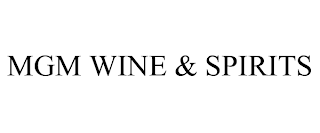 MGM WINE & SPIRITS