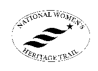 NATIONAL WOMEN'S HERITAGE TRAIL