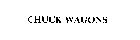 CHUCK WAGONS