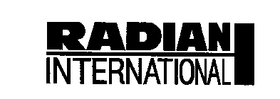 RADIAN INTERNATIONAL