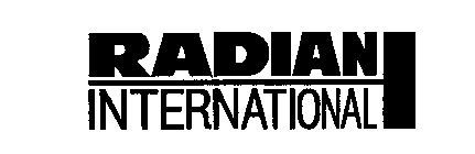 RADIAN INTERNATIONAL