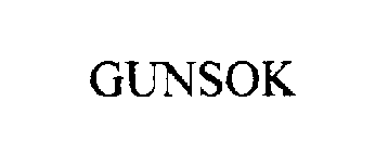 GUNSOK ZIPPER