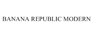 BANANA REPUBLIC MODERN