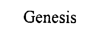 GENESIS