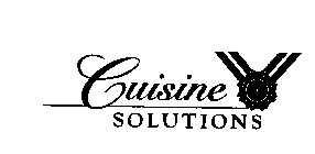 CUISINE SOLUTIONS